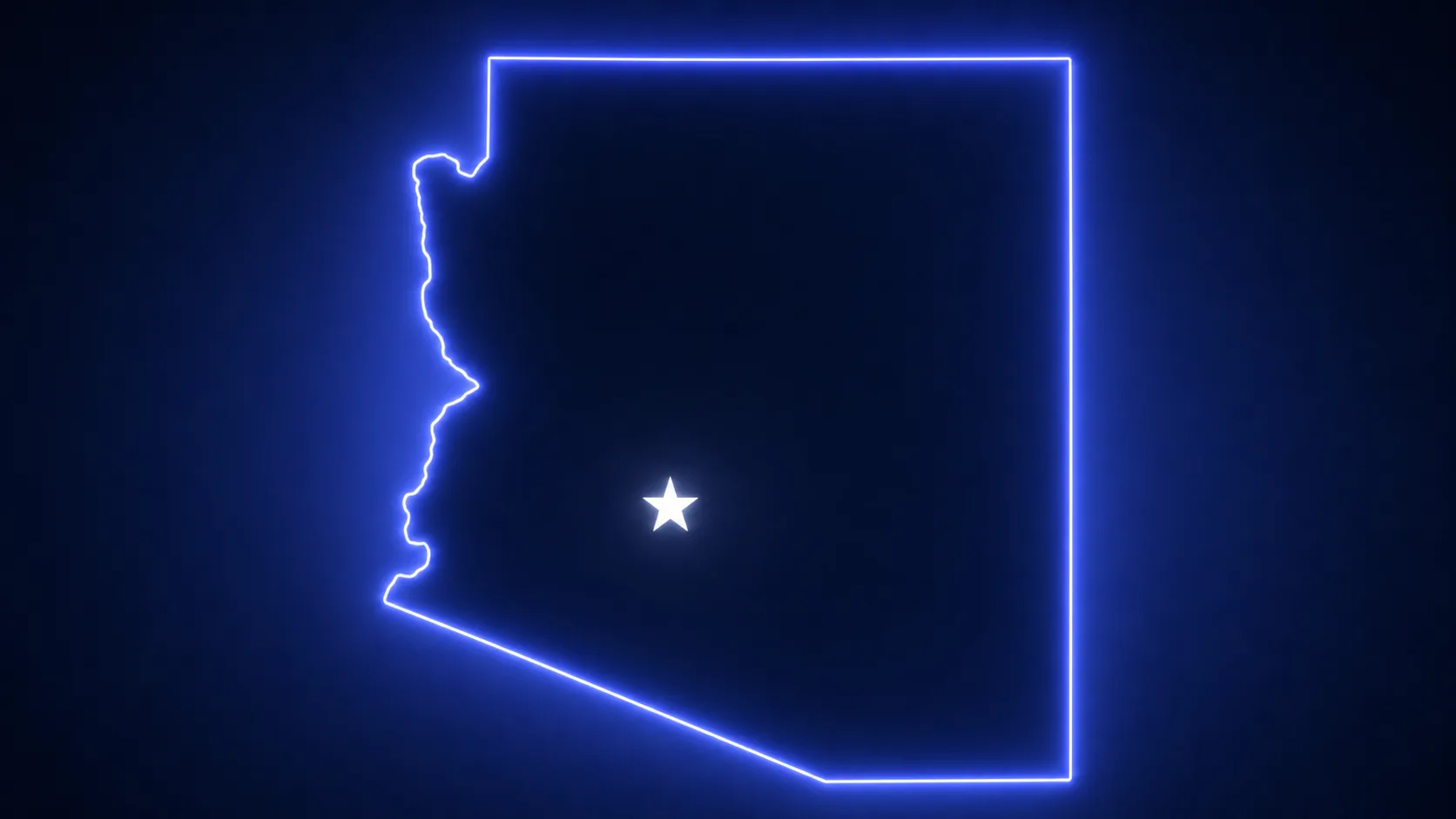 Arizona mortgage note buyer state map