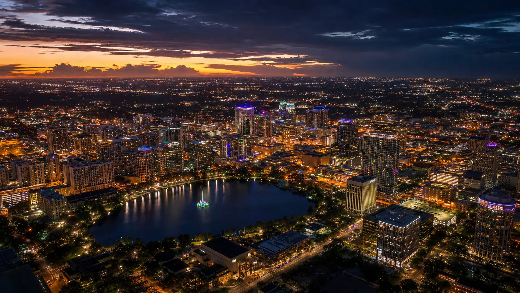 Central Florida — Orlando skyline