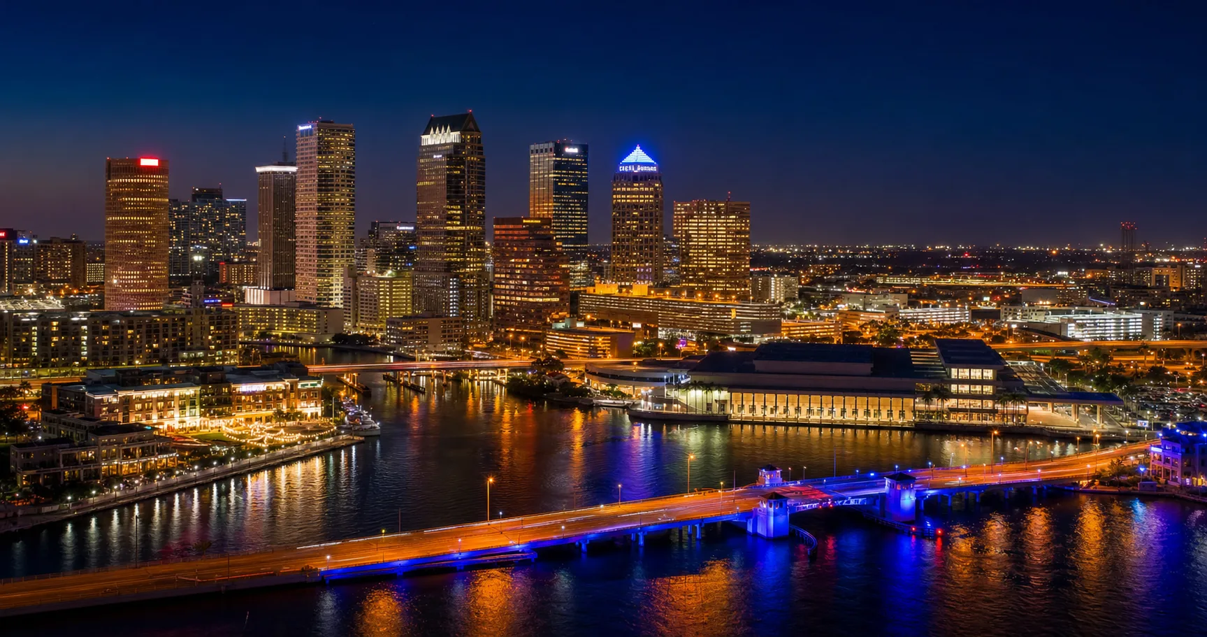 Southeast Florida skyline — Fort Lauderdale and Miami