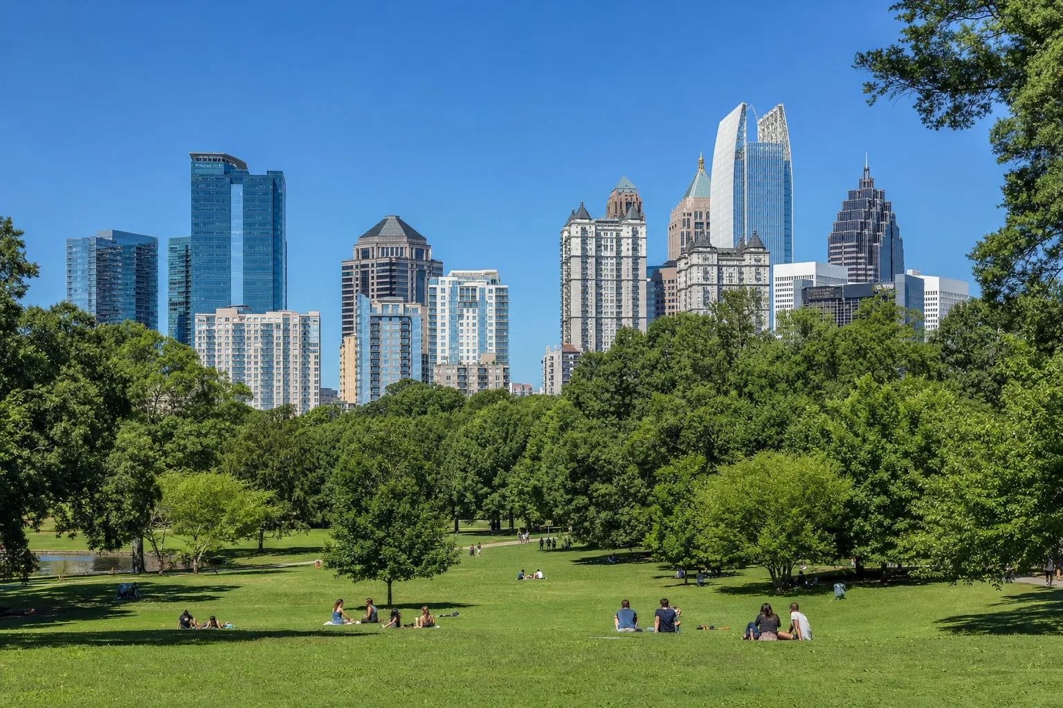 Atlanta, Georgia — lifestyle photo