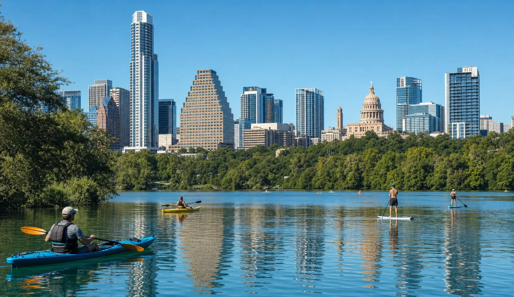 Austin, Texas — lifestyle photo