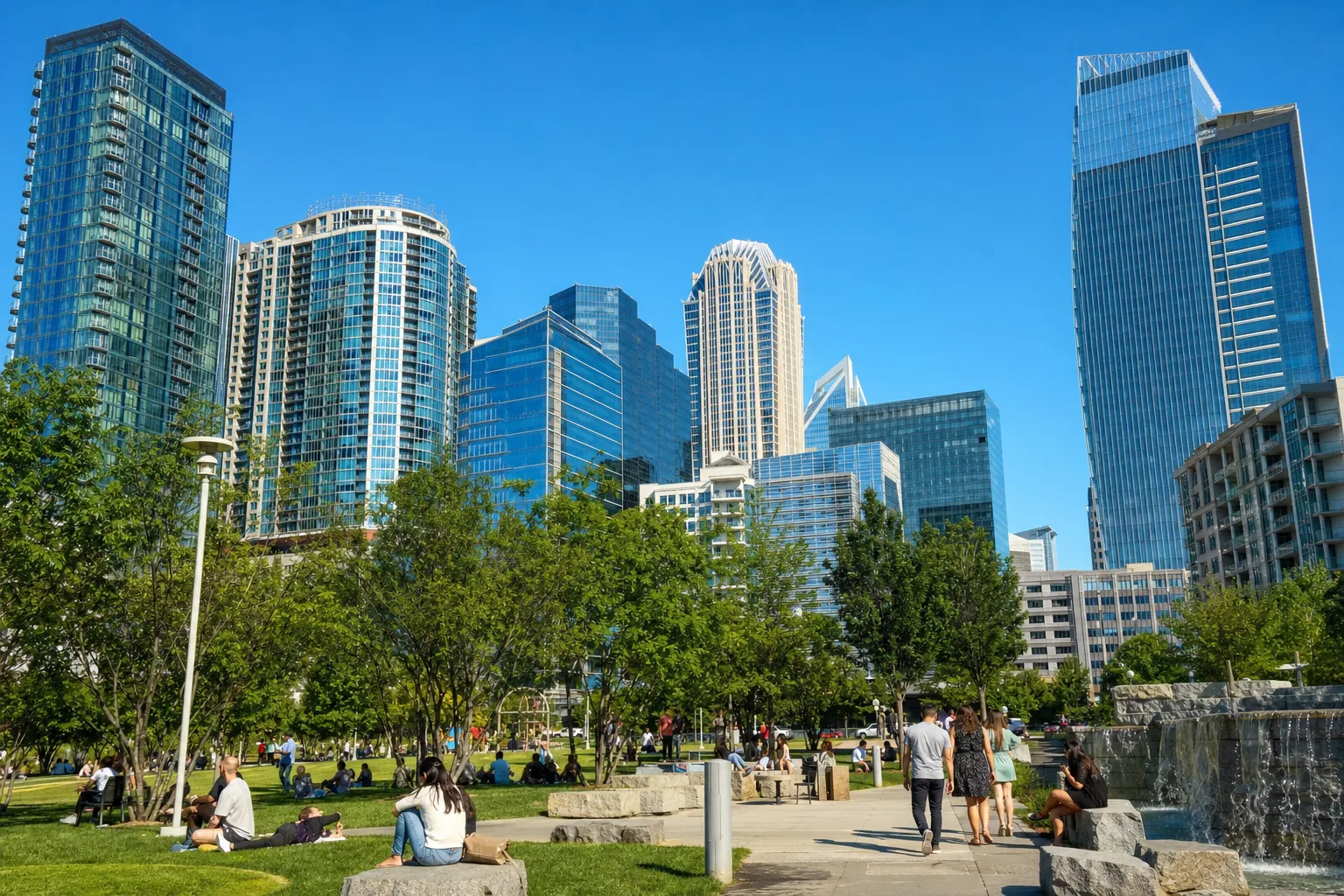 Charlotte, North Carolina — lifestyle photo