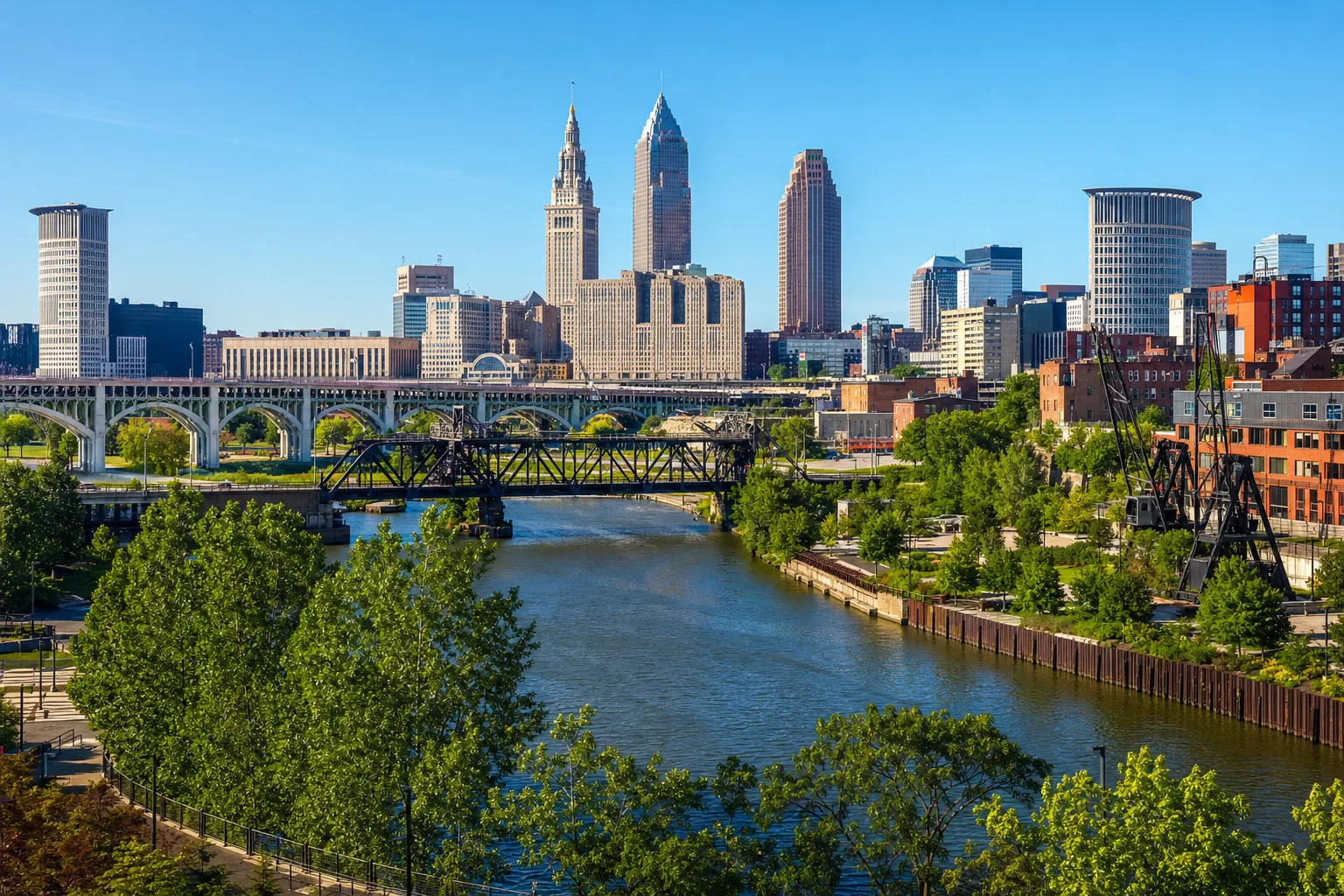 Cleveland, Ohio — lifestyle photo