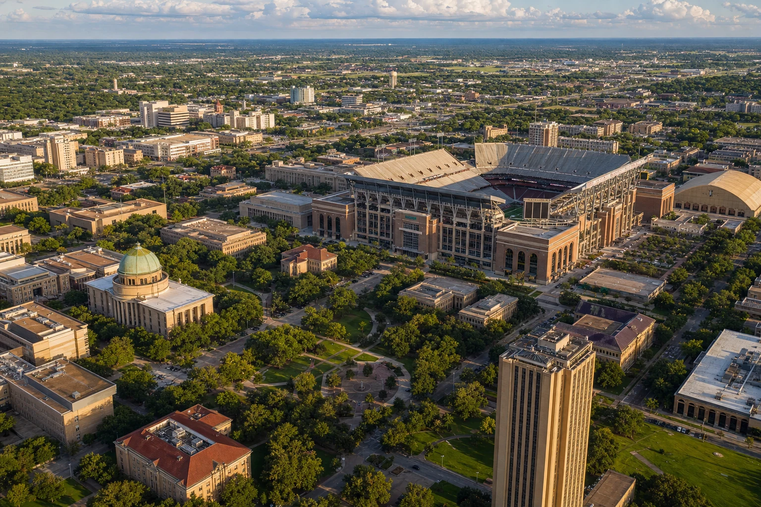 College Station, Texas — home of Texas A&M University
