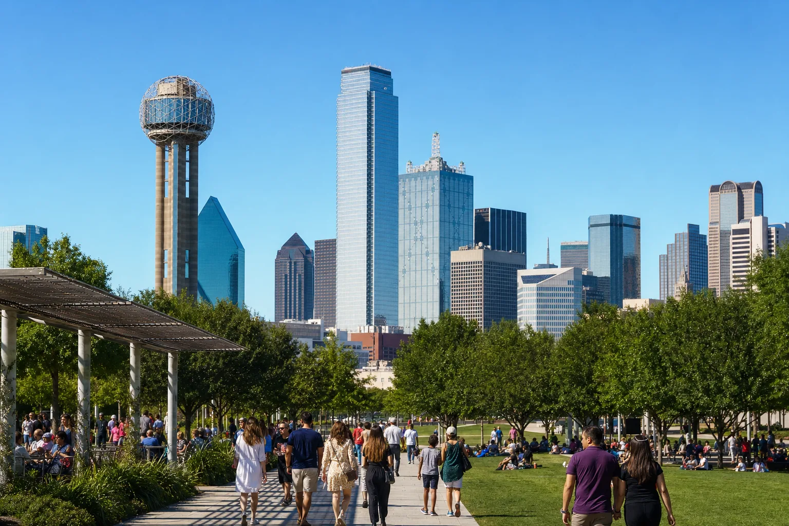 Dallas-Fort Worth, Texas — lifestyle photo