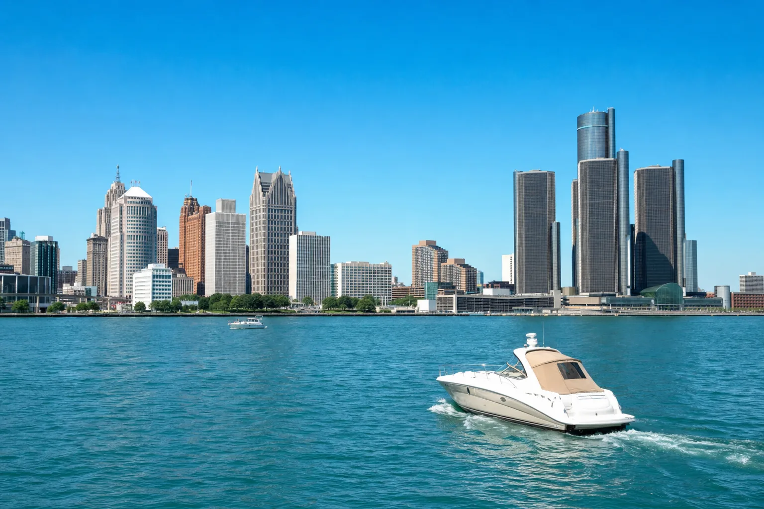 Detroit, Michigan — lifestyle photo