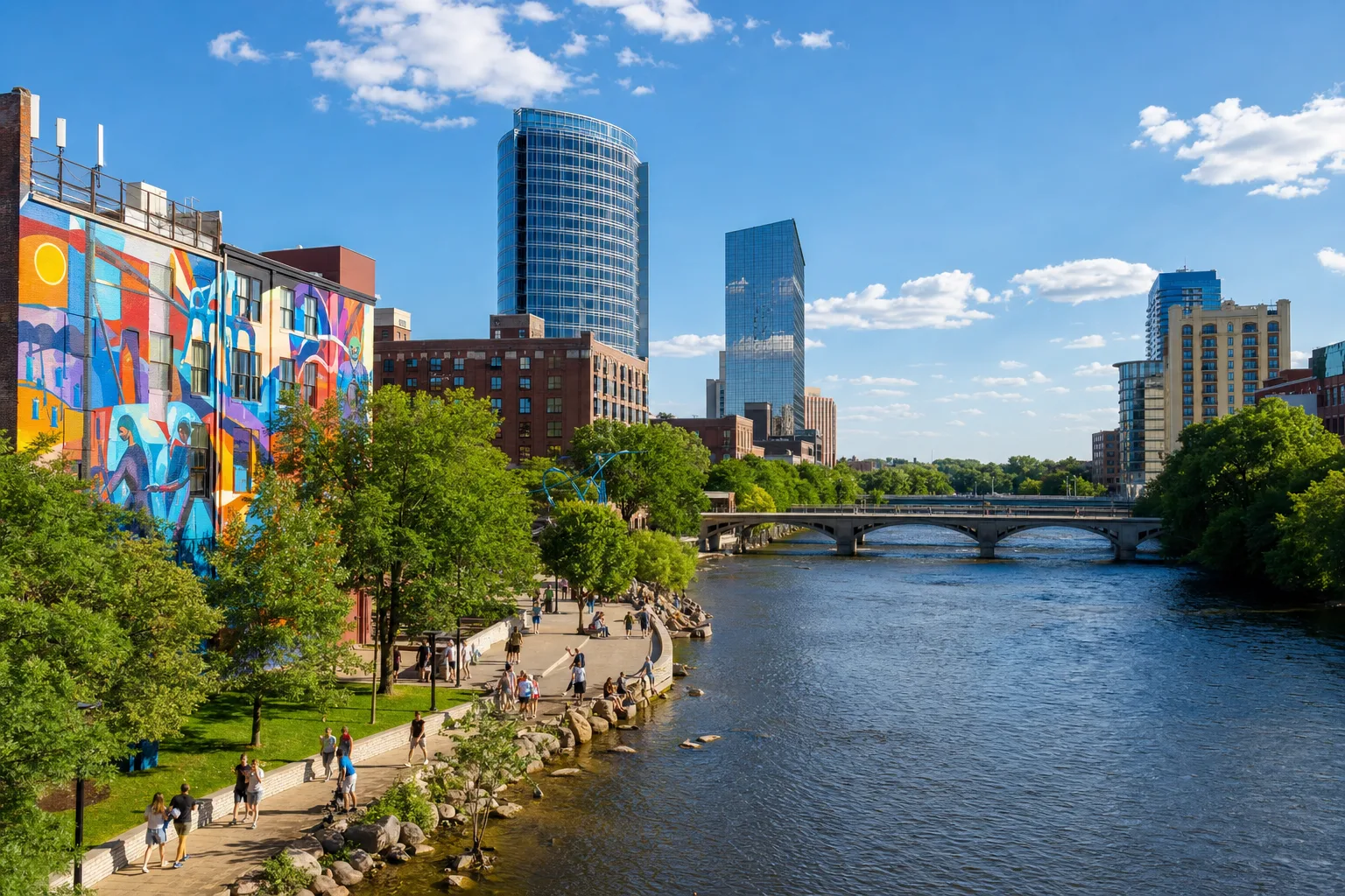 Grand Rapids, Michigan — lifestyle photo