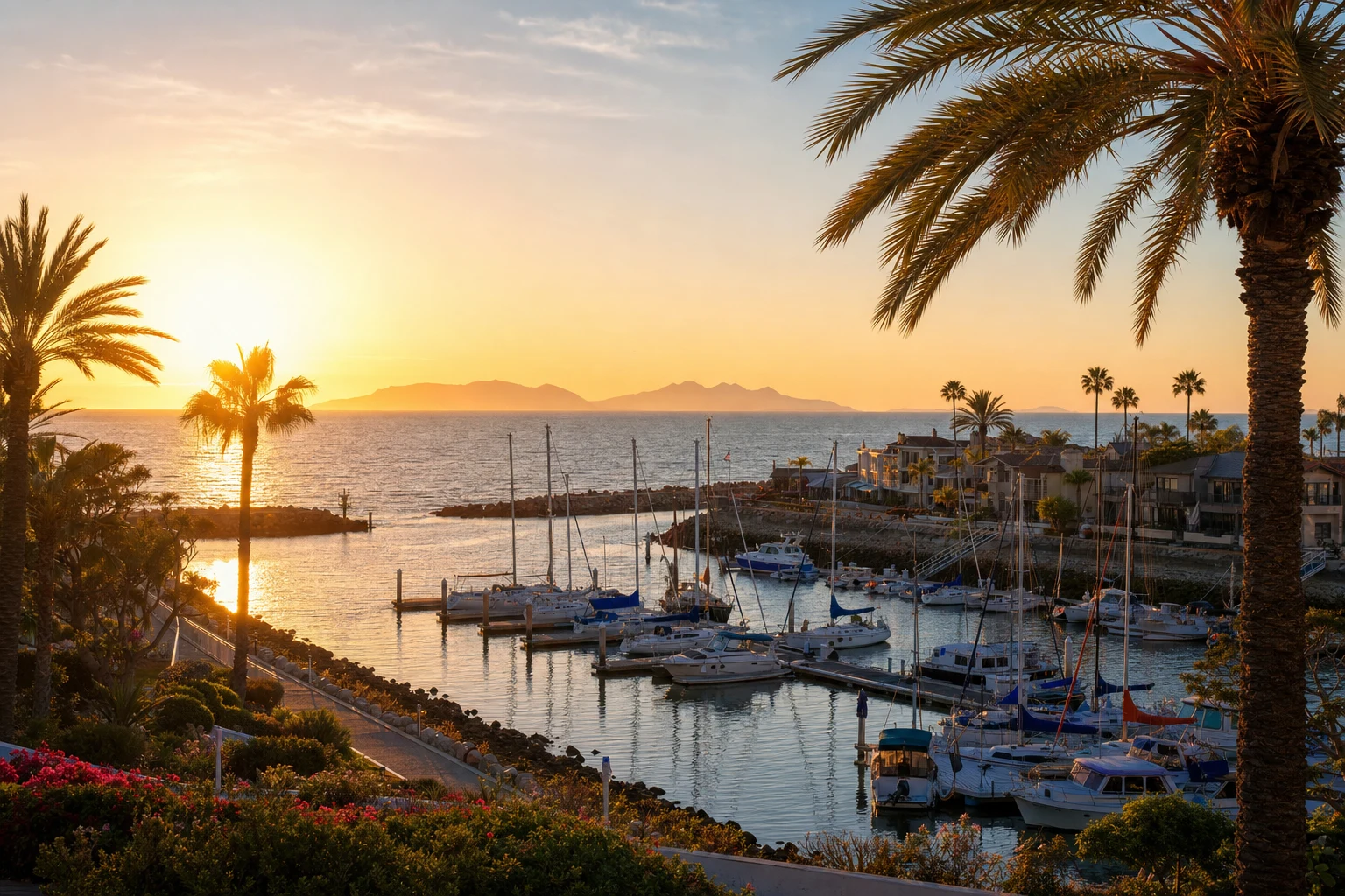 Oxnard, California skyline