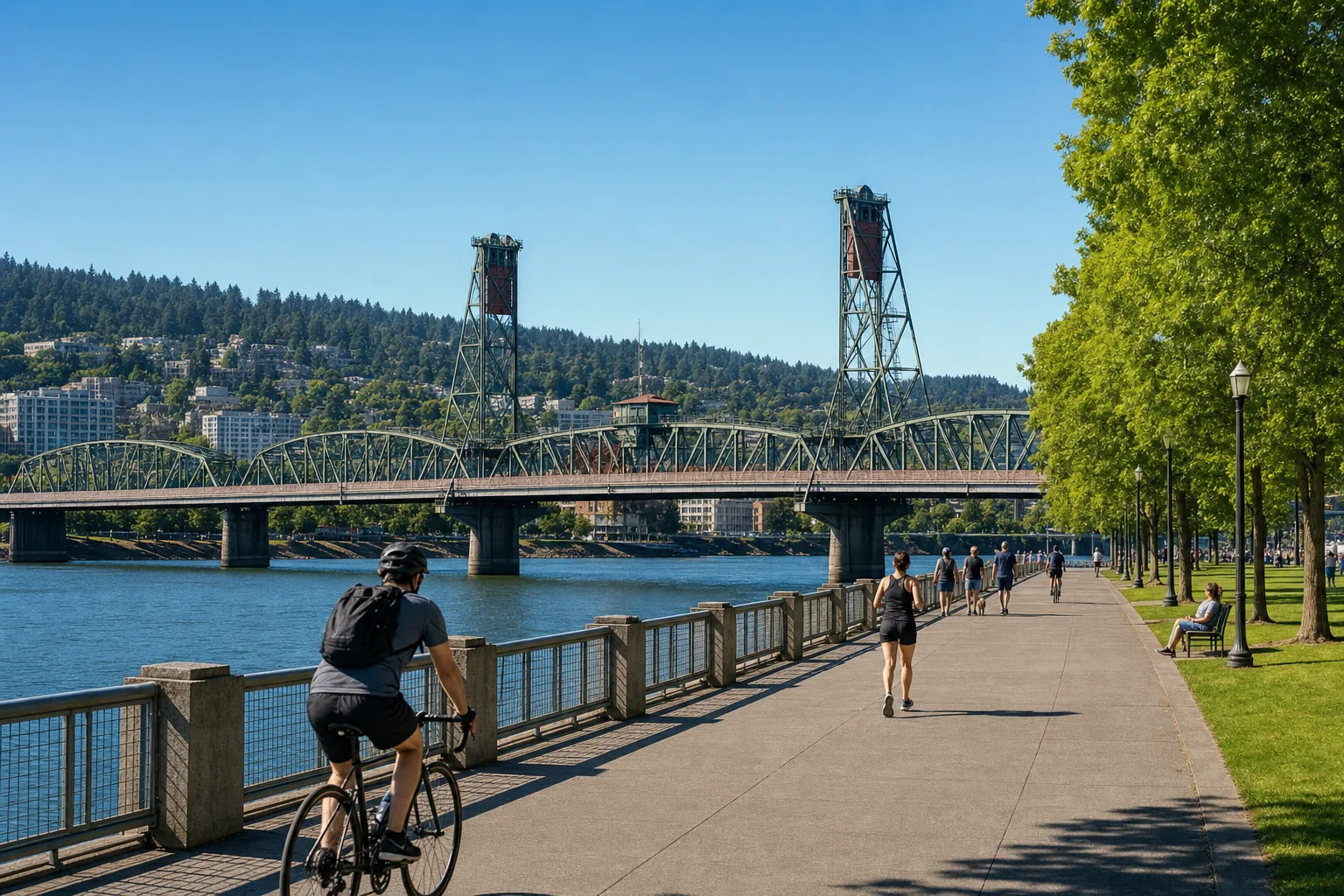 Portland, Oregon — lifestyle photo