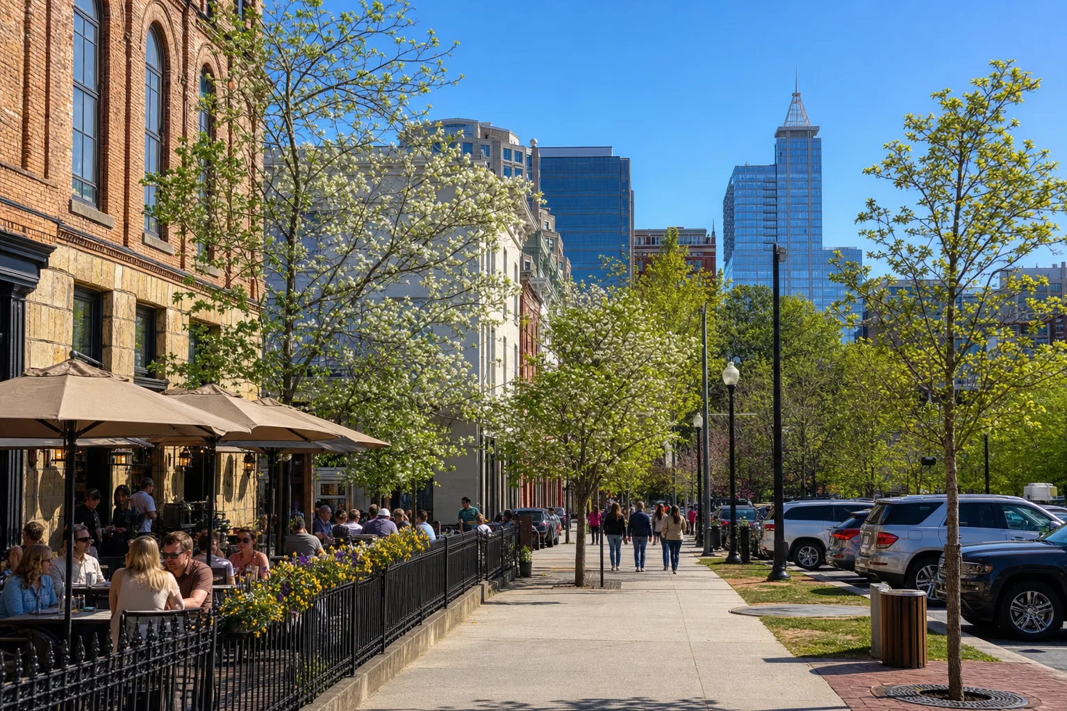 Raleigh, North Carolina — lifestyle photo