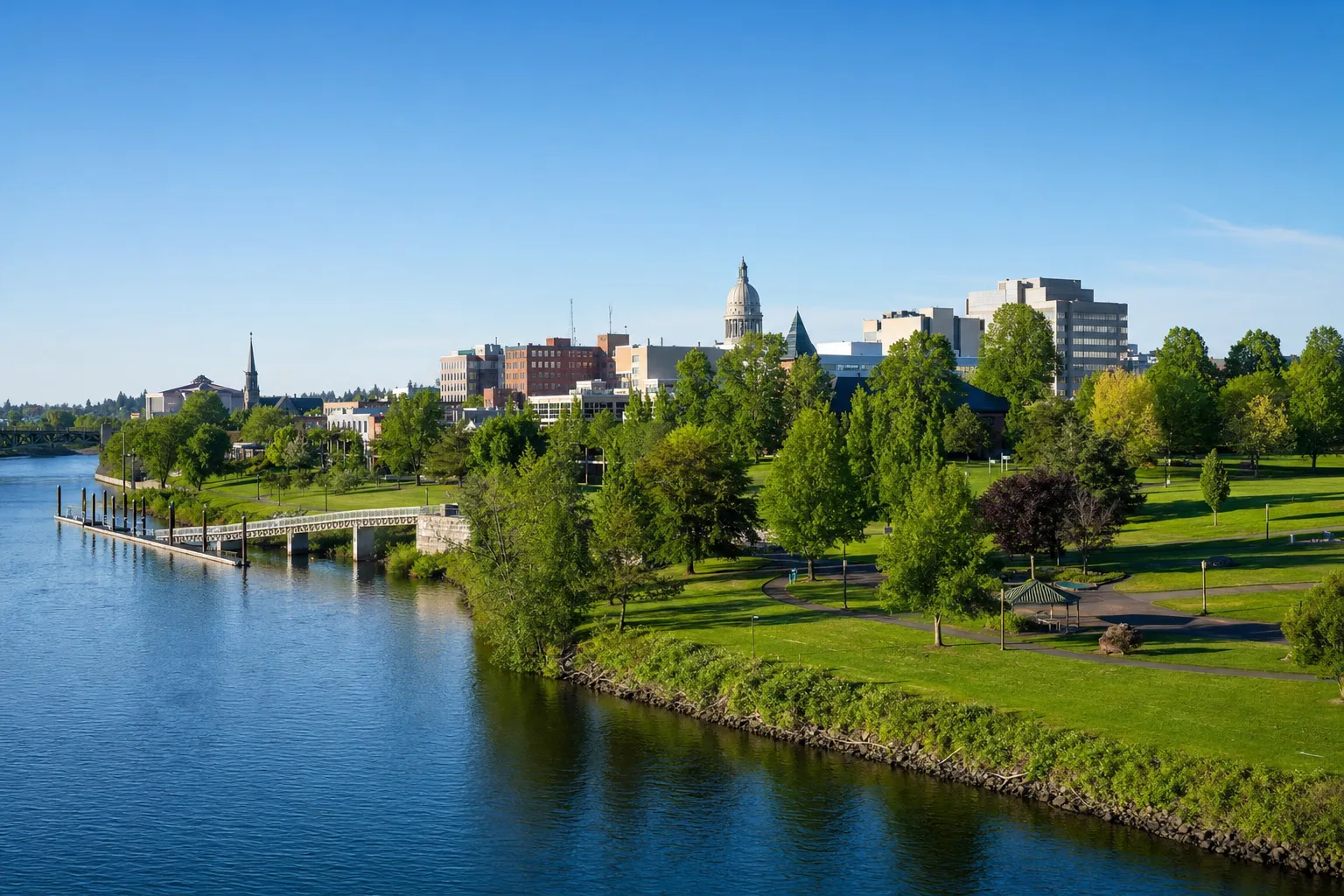 Salem, Oregon — lifestyle photo