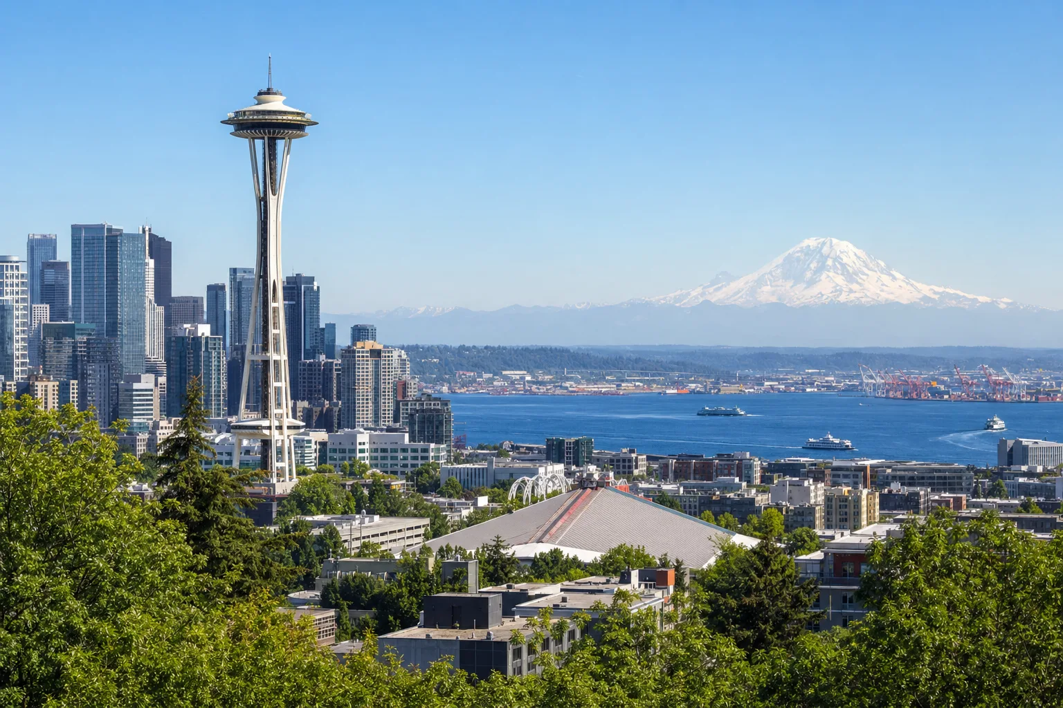 Seattle, Washington — lifestyle photo