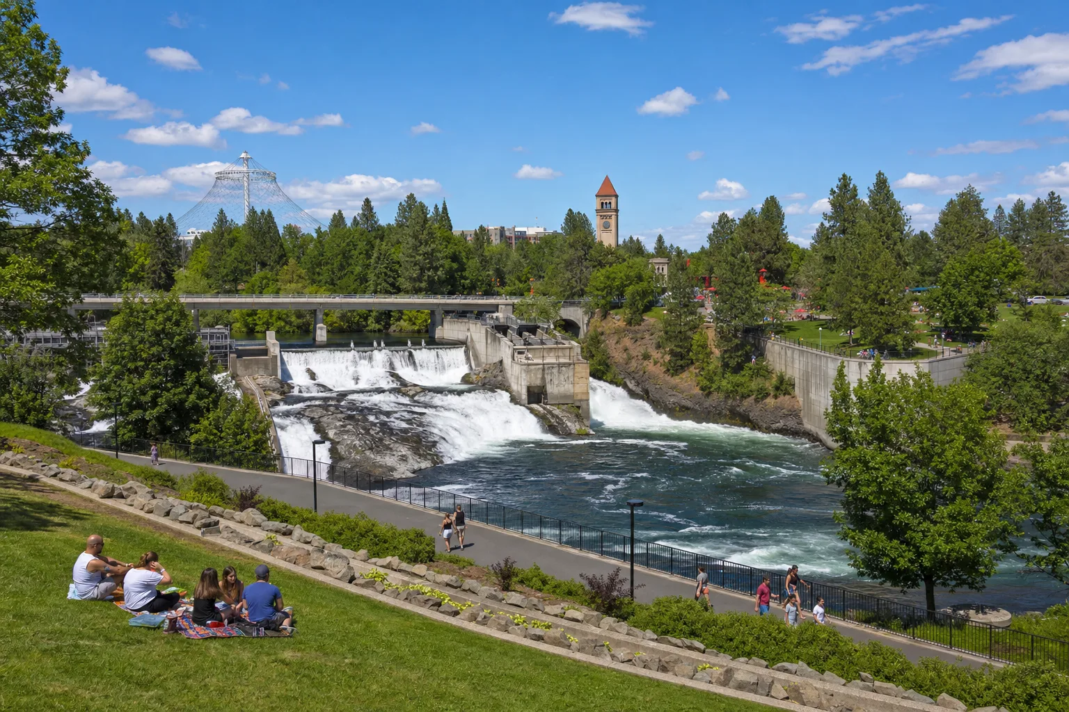 Spokane, Washington — lifestyle photo