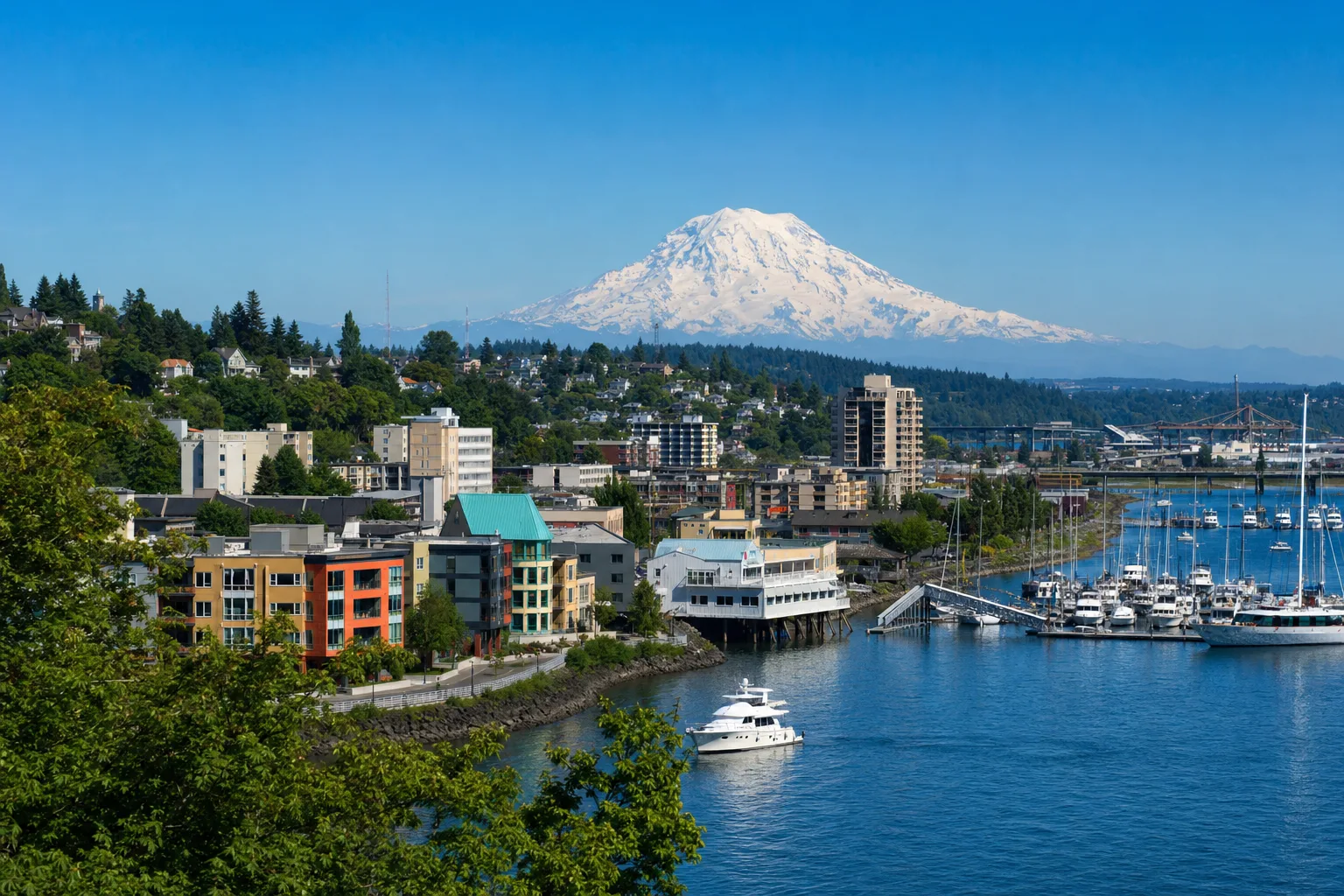Tacoma, Washington — lifestyle photo