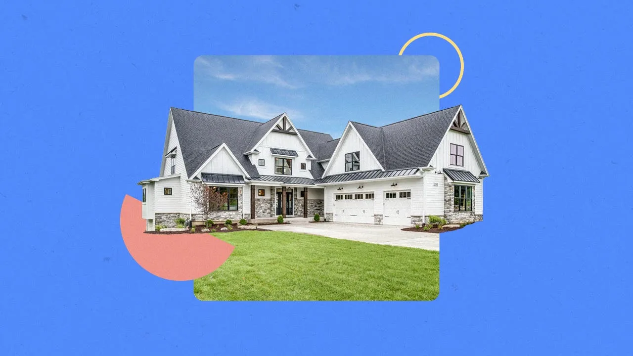 Owner-financed home representing a private mortgage note