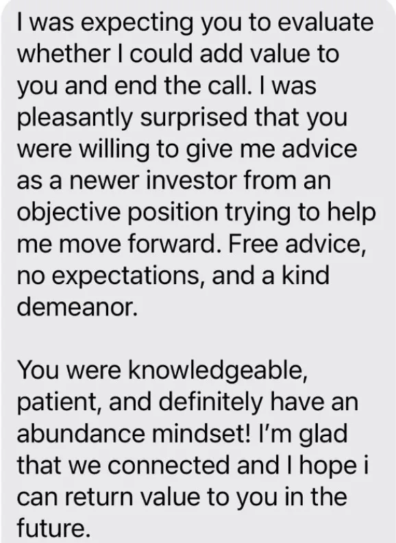 Testimonial from Brent Ufkes