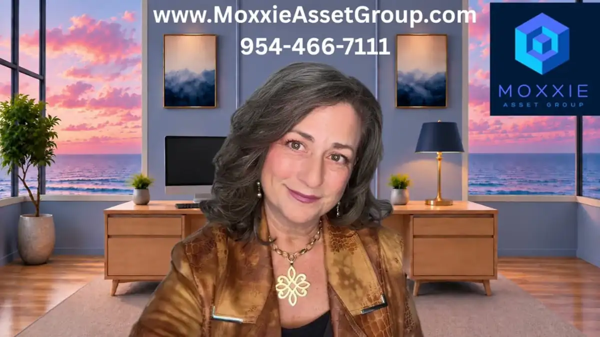 Dawn Bearden of Moxxie Asset Group explaining how Moxxie helps seller financed note holders at every stage