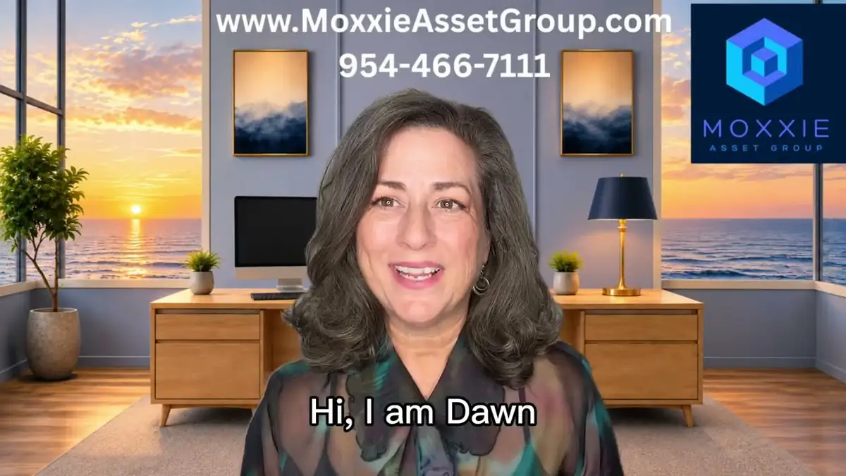 Dawn Bearden of Moxxie Asset Group explaining a full sale versus a partial sale of a seller financed mortgage note
