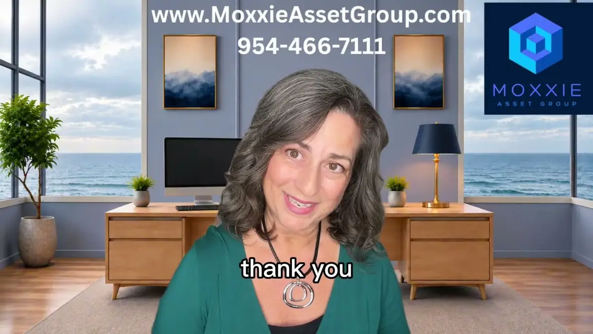 Dawn Bearden of Moxxie Asset Group explaining how to increase the value of a seller financed mortgage note