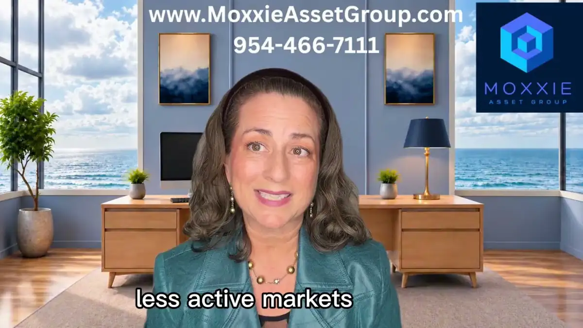 Dawn Bearden of Moxxie Asset Group explaining how to sell a seller financed mortgage note in Texas